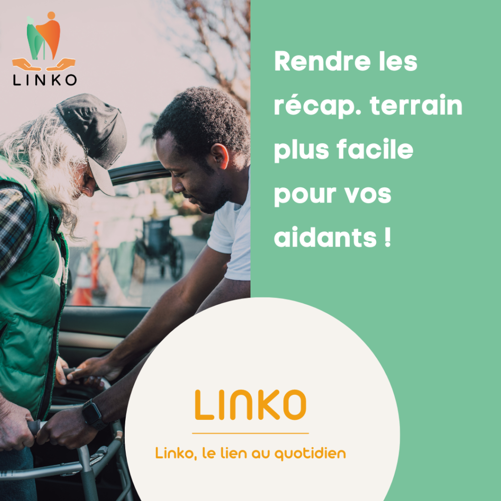 Faciliter les rapports terrain avec Linko